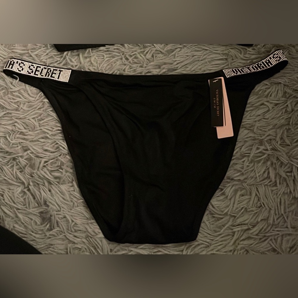 Victoria Secret Shine Strap Bikini Bottom ONLY